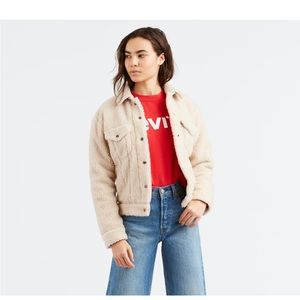 Levi’s Sherpa jacket
